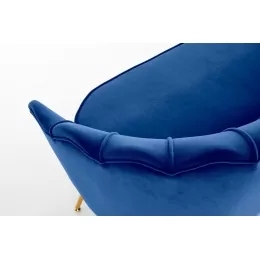 Fotelis AMORINITO 2 XL Mėlynos Spalvos