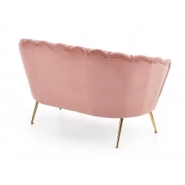 Fotelis AMORINITO 2 XL Rožinės Spalvos