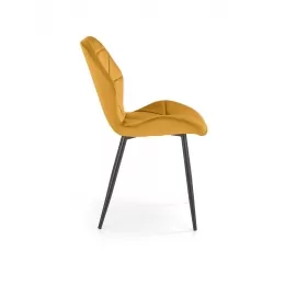 Kėdė K453 Geltonos Spalvos