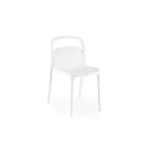 Kėdė K490 Baltos Spalvos