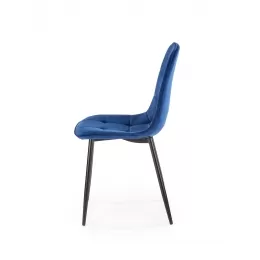 Kėdė K417 Mėlynos Spalvos