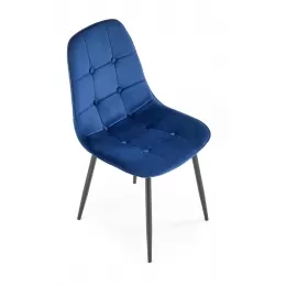 Kėdė K417 Mėlynos Spalvos