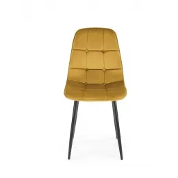 Kėdė K417 Geltonos Spalvos