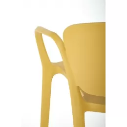 Kėdė K491 Geltonos Spalvos