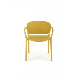 Kėdė K491 Geltonos Spalvos