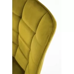 Kėdė K332 Geltonos Spalvos