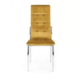 Kėdė K416 Geltonos Spalvos