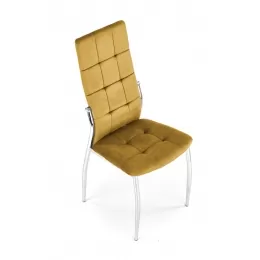 Kėdė K416 Geltonos Spalvos
