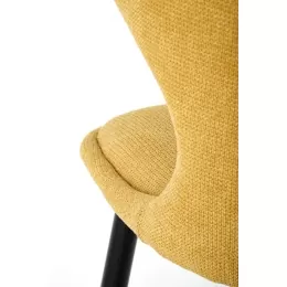 Kėdė K496 Geltonos Spalvos