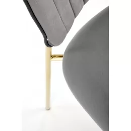 Kėdė K499 Pilkos Spalvos