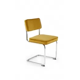 Kėdė K510 Geltonos Spalvos