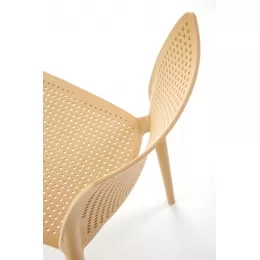 Kėdė K514 Oranžinės Spalvos