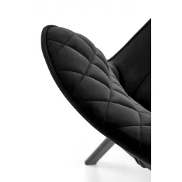 Kėdė K520 Juodos Spalvos
