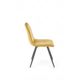 Kėdė K521 Geltonos Spalvos