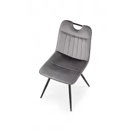 Kėdė K521 Pilkos Spalvos