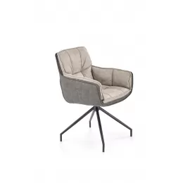 Kėdė K523 Pilkos Spalvos