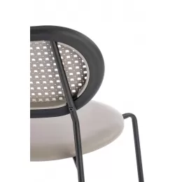 Kėdė K524 Pilkos Spalvos