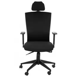 Biuro Kėdė HG-0004F Juoda