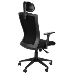 Biuro Kėdė HG-0004F Juoda