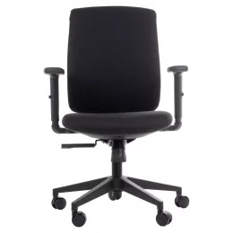 Biuro Kėdė ZN-605-B Juoda