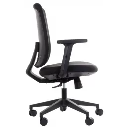 Biuro Kėdė ZN-605-B Juoda