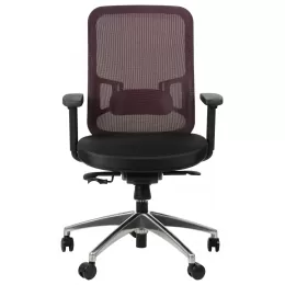Biuro Kėdė GN-310 Bordo su Aliuminio Kryžme