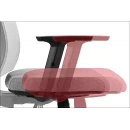 Slankiojanti sėdynė leidžianti reguliuoti sėdynės gyli