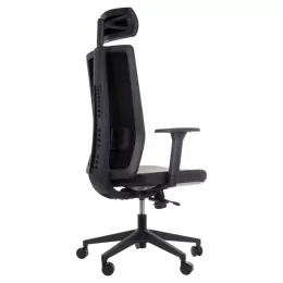 Biuro Kėdė ZN-807-C Tamsiai Pilka