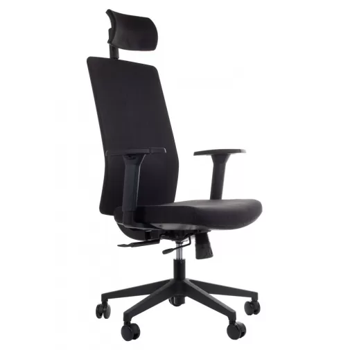 Biuro Kėdė ZN-807-C Juoda
