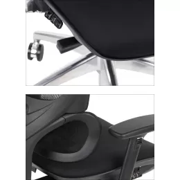 Biuro Kėdė ErgoNew S1 Aliuminio Kryžmė