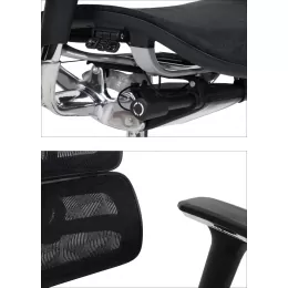 Biuro Kėdė ErgoNew S8 Tinklinio Audinio Sėdynė