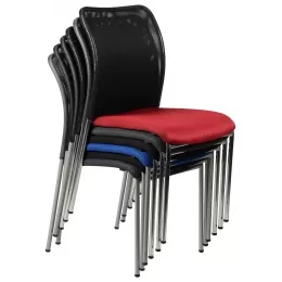 Kėdė HN-7502 Apmušimas Pilkas, Aliuminio Rėmas