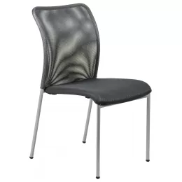 Kėdė HN-7502 Apmušimas Pilkas, Aliuminio Rėmas