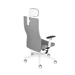 Biuro Kėdė Team Plus HD Balta Kryžmė, Gobeleno Spalva Pasirinktina