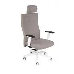 Biuro Kėdė Team Plus HD Balta Kryžmė, Gobeleno Spalva Pasirinktina