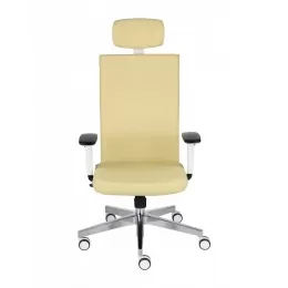 Biuro Kėdė Team Plus HD Chrome Gobeleno Spalva Pasirinktina