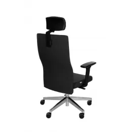 Biuro Kėdė Team Plus HD B Chrome Gobeleno Spalva Pasirinktina