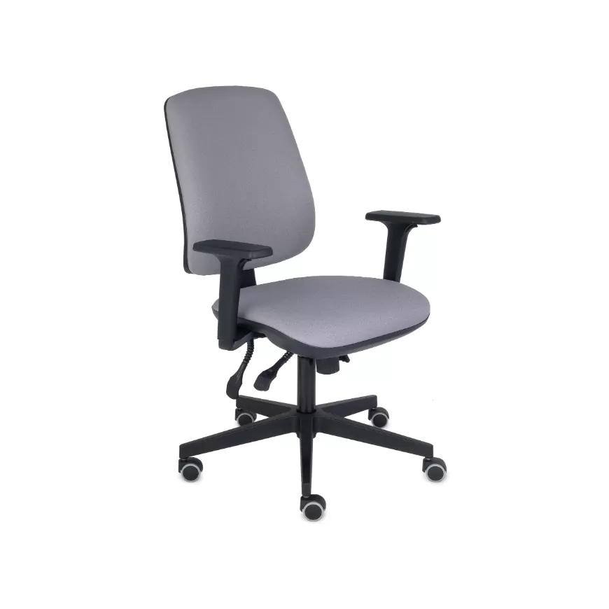 Biuro Kėdė Starter 3D Black Gobeleno Spalva Pasirinktina