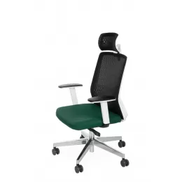 Biuro Kėdė COCO WS HD Chrome Gobeleno Spalva Pasirinktina