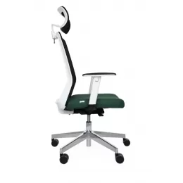 Biuro Kėdė COCO WS HD Chrome Gobeleno Spalva Pasirinktina