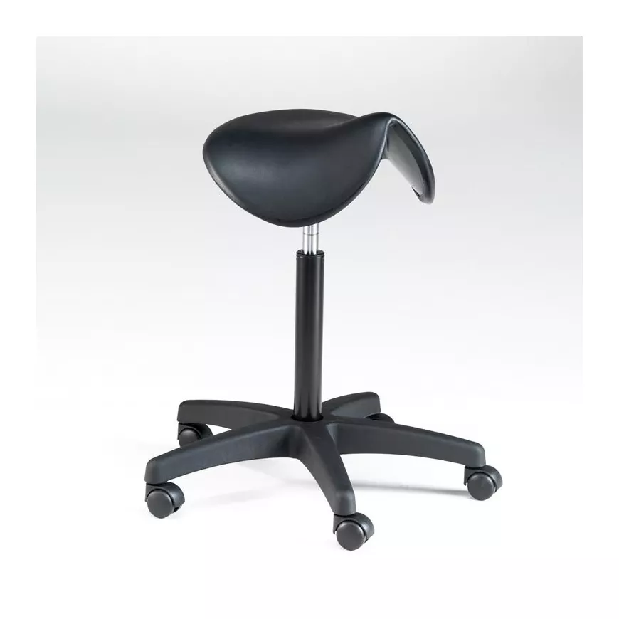 Reguliuojamo aukščio kėdė-balnas, H580-830 mm