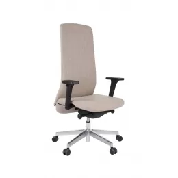 Biuro Kėdė Smart B Chrome Gobeleno Spalva Pasirinktina