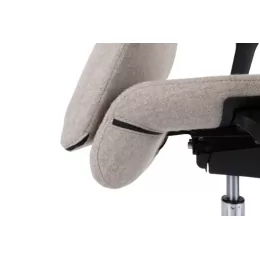 Biuro Kėdė Smart B Chrome Gobeleno Spalva Pasirinktina