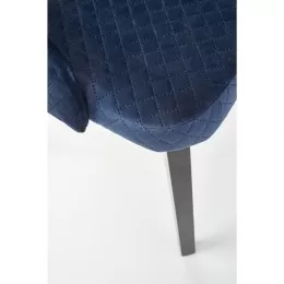 Medinė Kėdė TOLEDO 3 Mėlynos Spalvos
