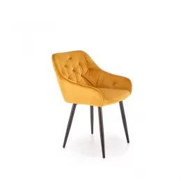 Kėdė K487 Geltonos Spalvos