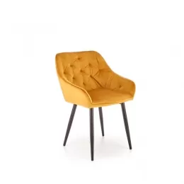 Kėdė K487 Geltonos Spalvos