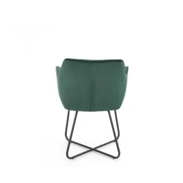 Kėdė K377 Žalios Spalvos