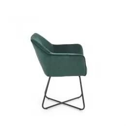 Kėdė K377 Žalios Spalvos
