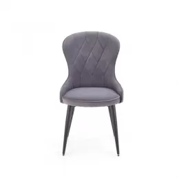 Kėdė K366 Pilkos Spalvos