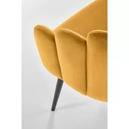 Kėdė K410 Geltonos Spalvos
